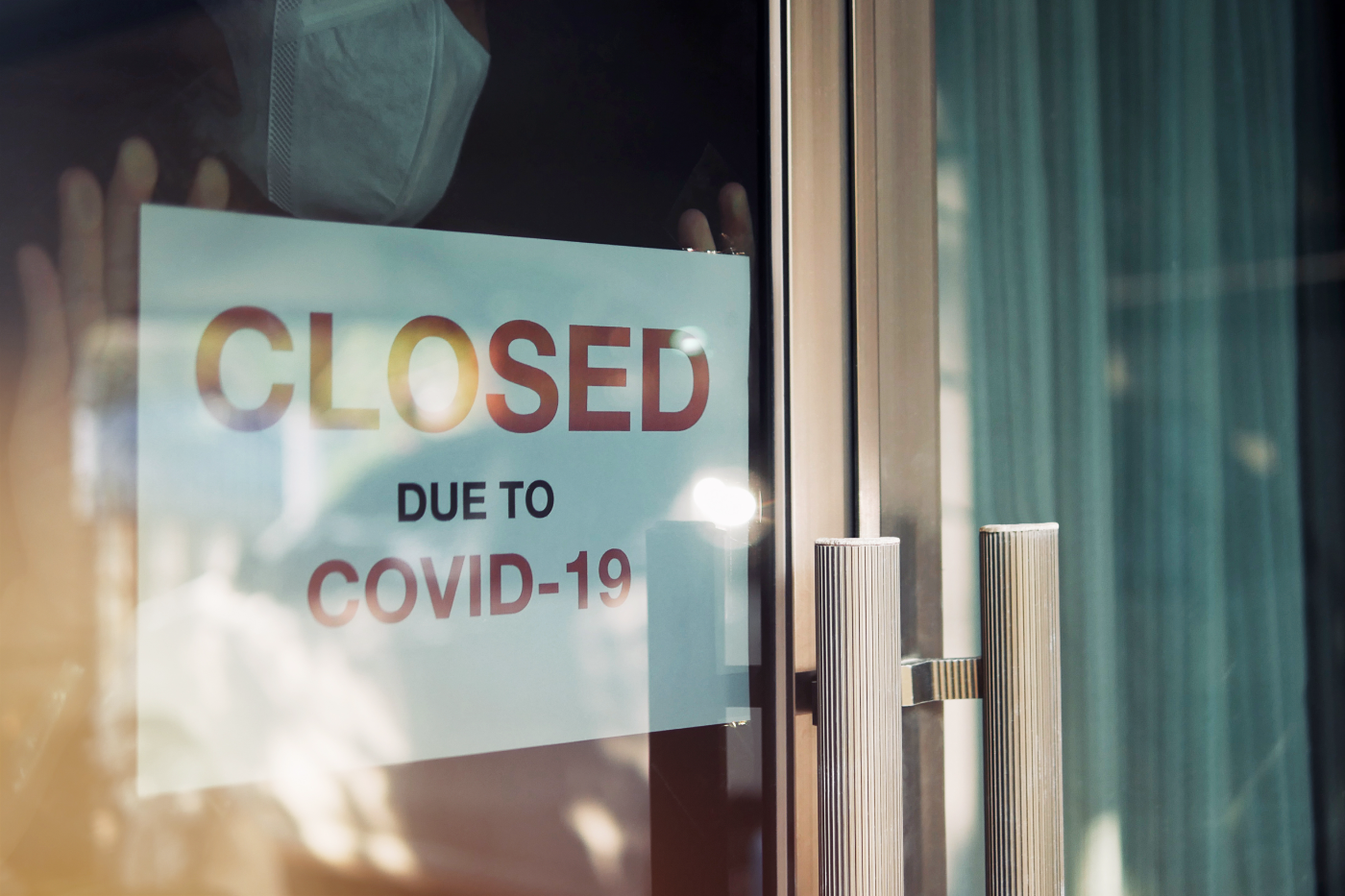 closed by covid